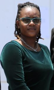 Ms. Saneldo Willett, President of the Nevis Reformation Party Youth Arm (file photo)