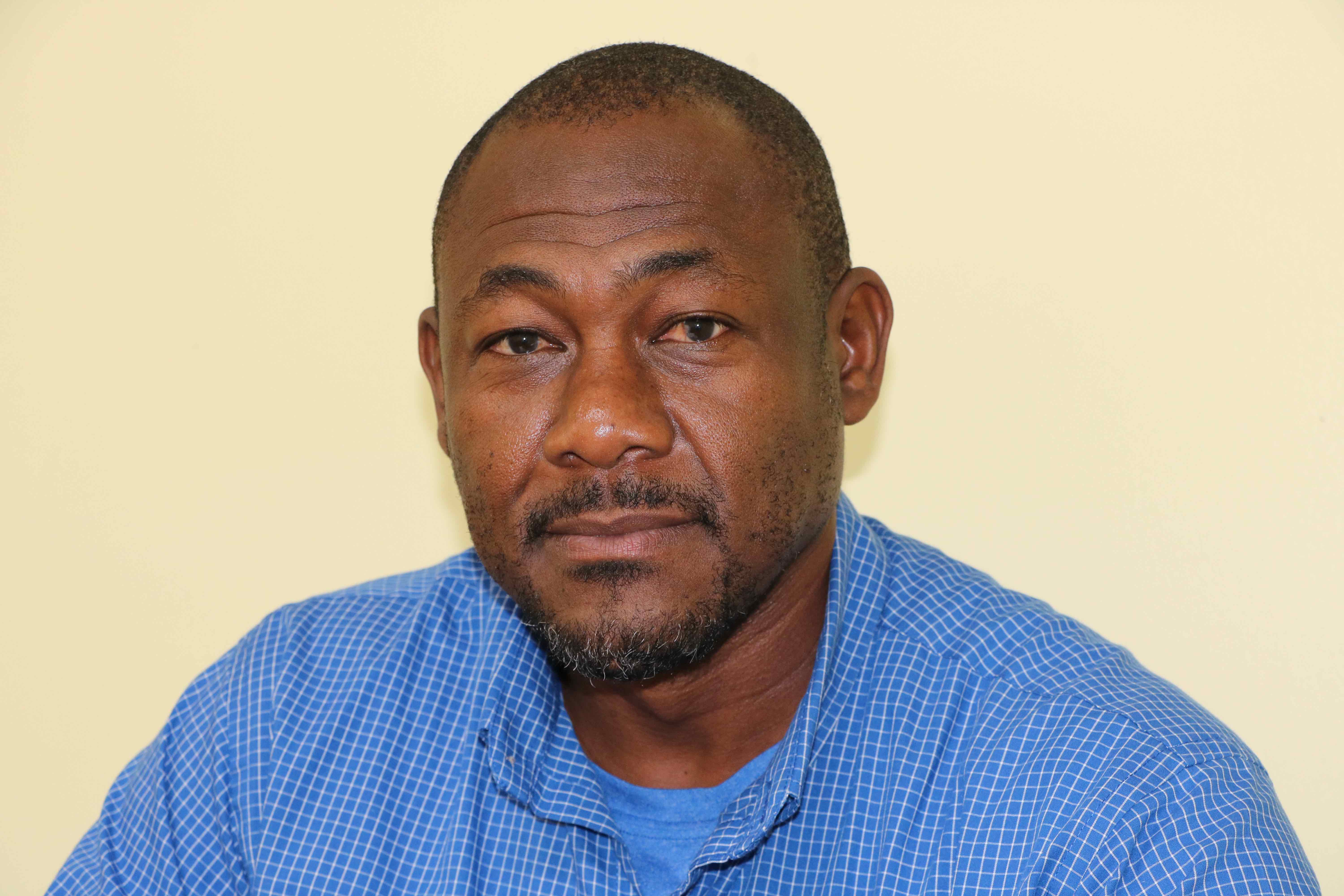 Mr. Brian Dore, Director of the Nevis Disaster Management Department in the Nevis Island Administration