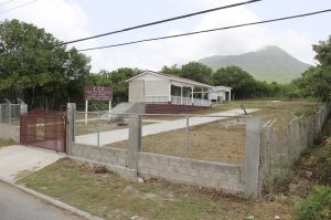 The Yes To Success compound at Pinney’s Estate on August 28, 2020, which will be officially opened by the Ministry of Social Development in September