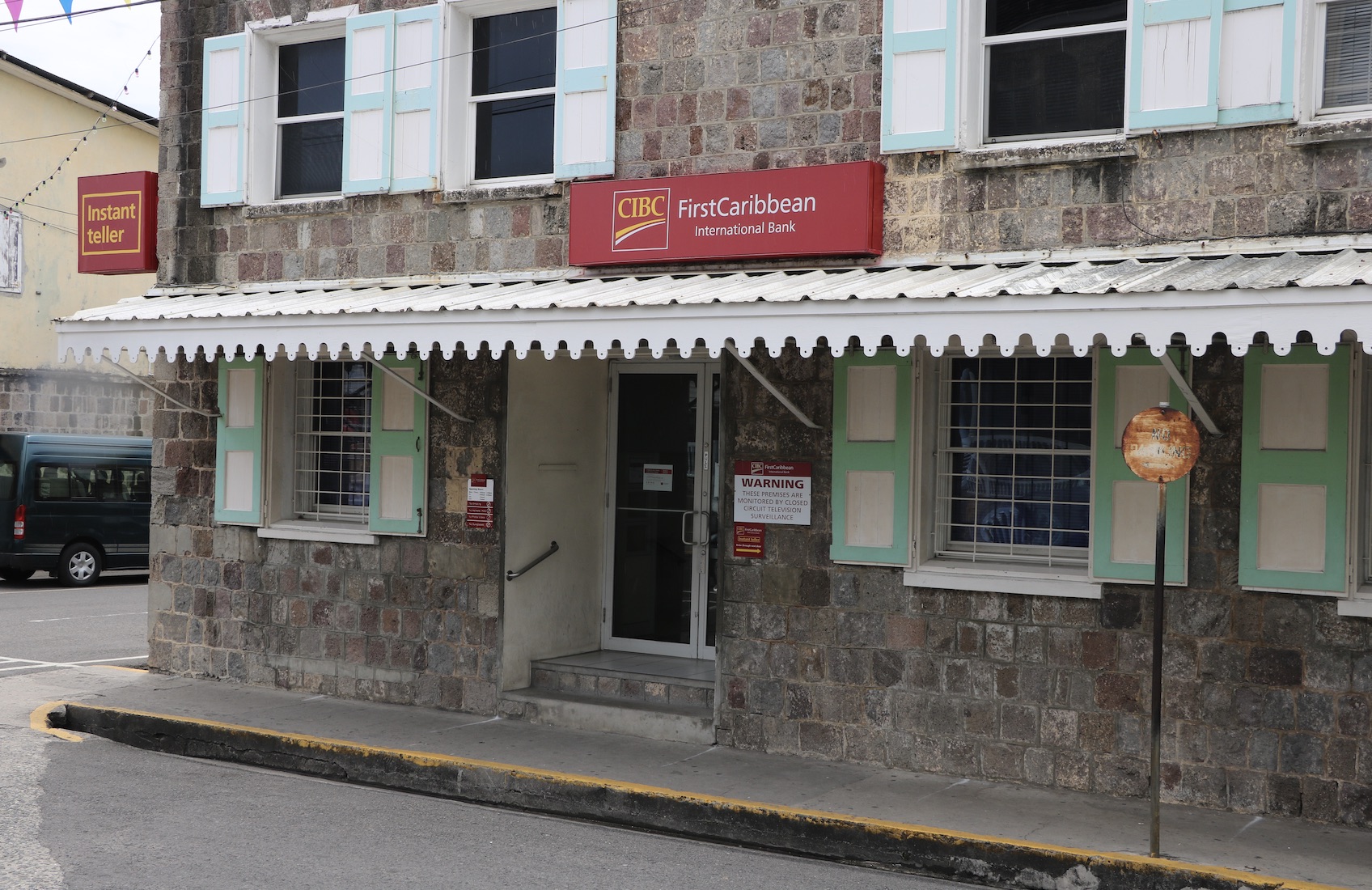 CIBC FirstCaribbean, Main Street branch in Charlestown, Nevis