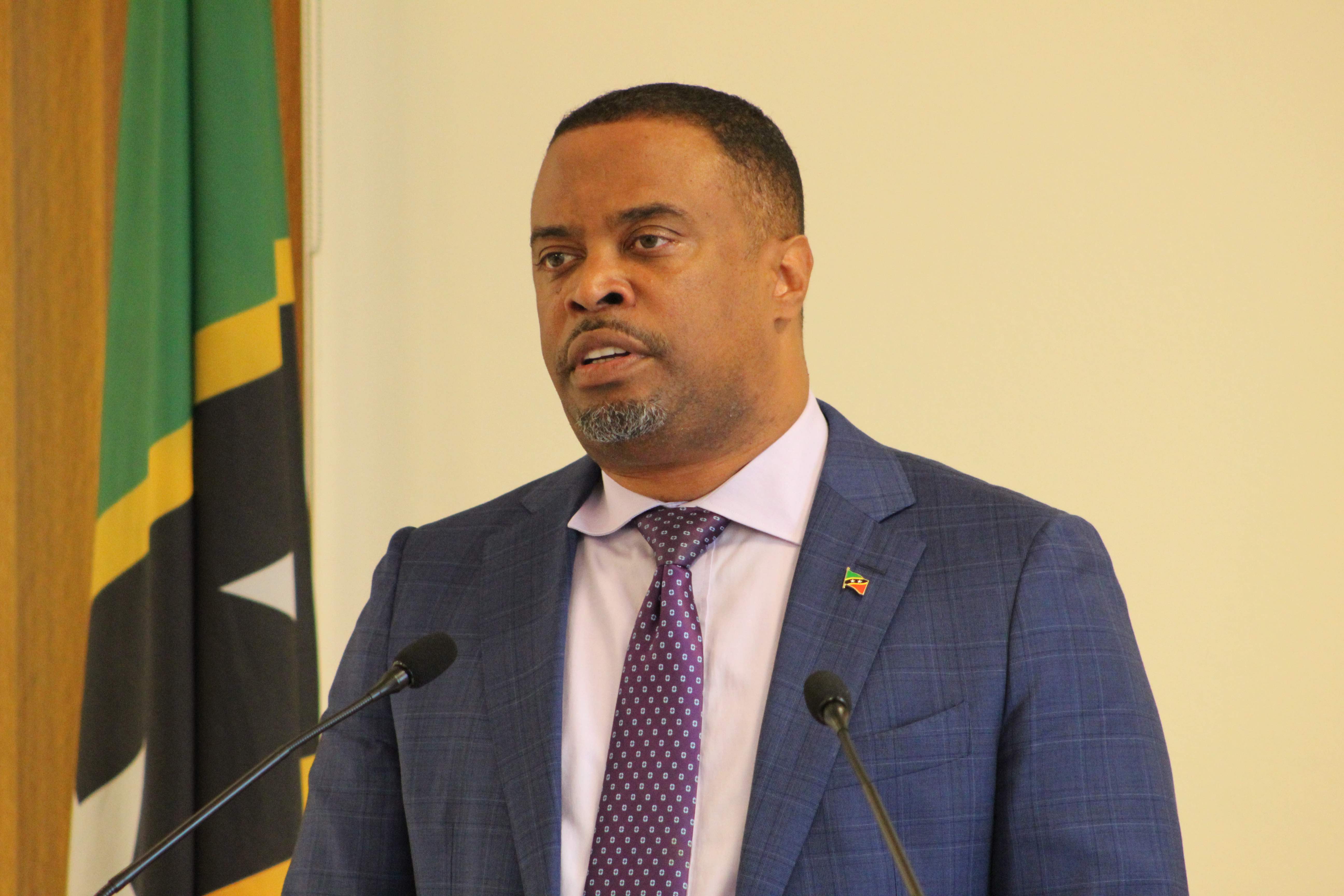 Hon. Mark Bratley Premier of Nevis (file photo)