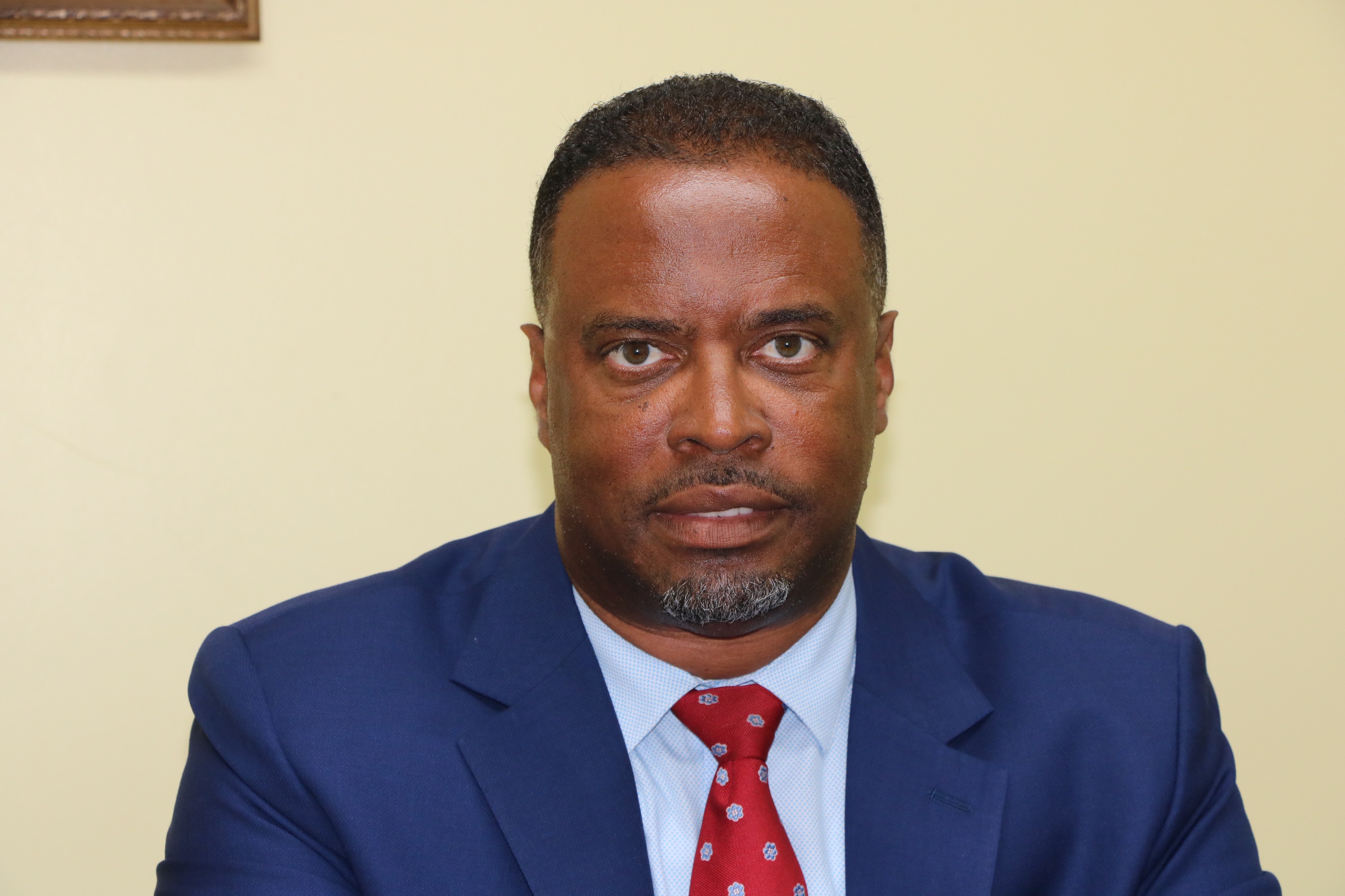 Hon. Mark. Brantley, Premier of Nevis (file photo)