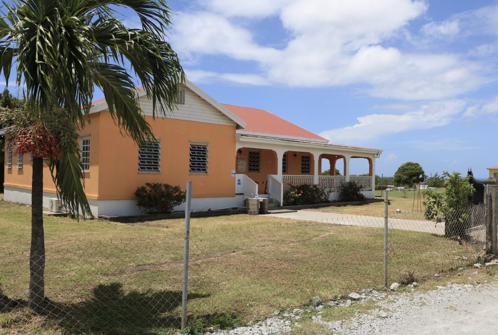 Second site for the Charlestown Preschool located in Farms Estate, Nevis