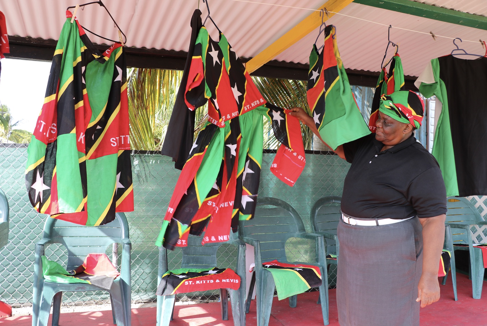 Rodney Elliott of Cane Garden, Nevis