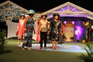 Older persons on Nevis modelling at a Seniors Pageant hosted by the Seniors Division in the Ministry of Social Development (file photo)