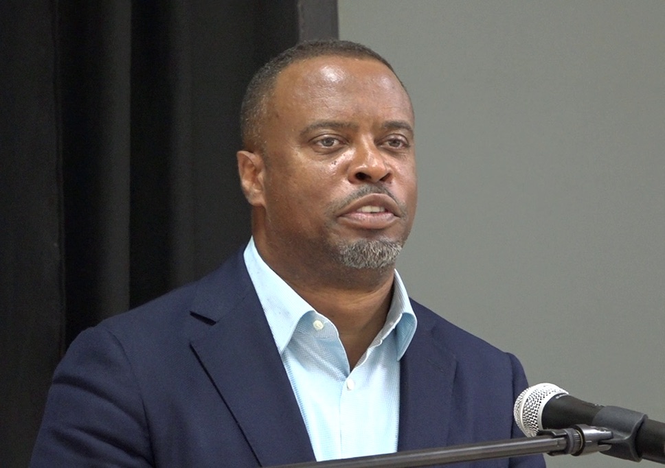 Hon. Mark Brantley, Premier of Nevis, Minister of Tourism and Minister of Health in the Nevis Island Administration
