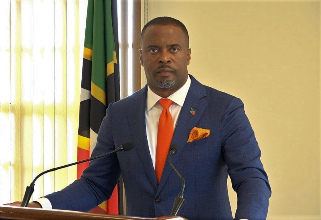 Hon. Mark Brantley, Premier and Minister of Finance in the Nevis Island Administration