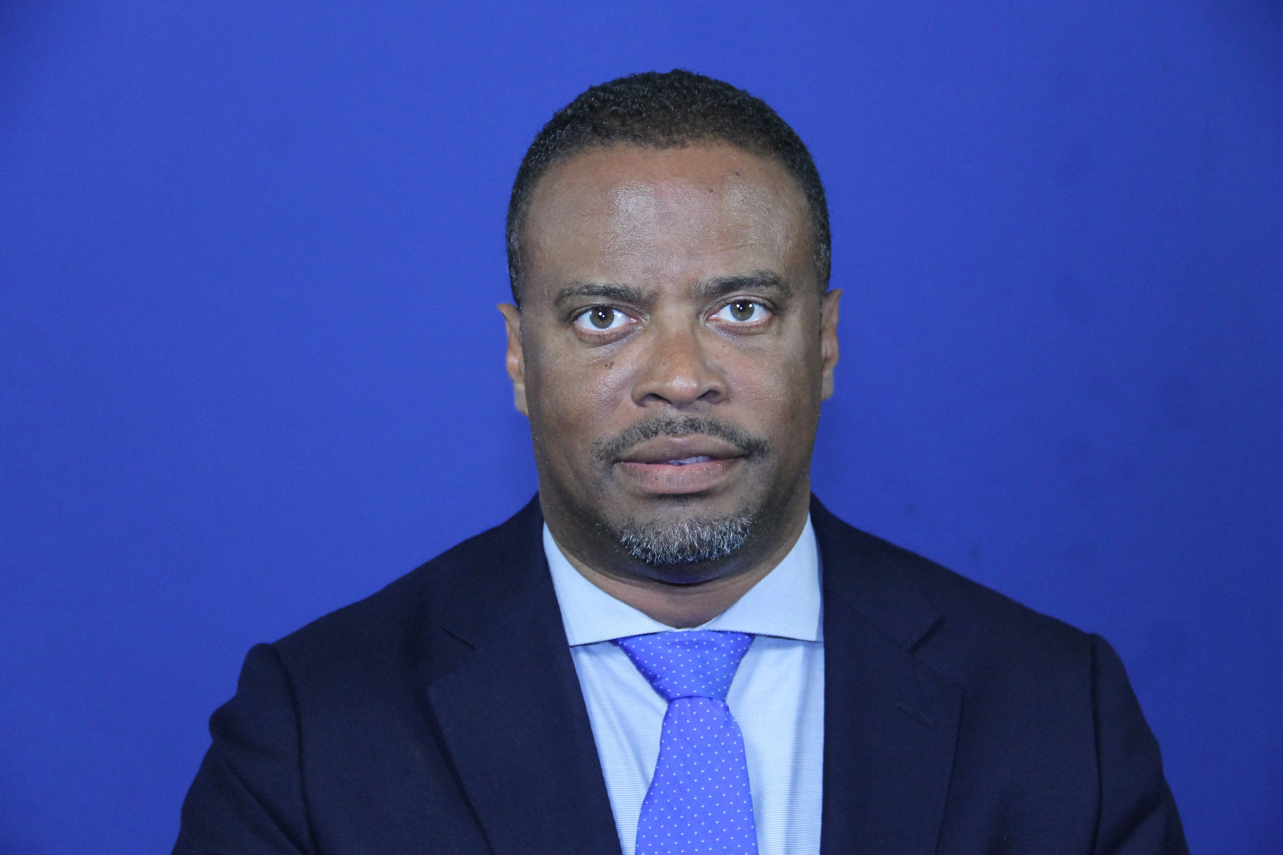 Hon Mark Brantley, Premier of Nevis (file photo)