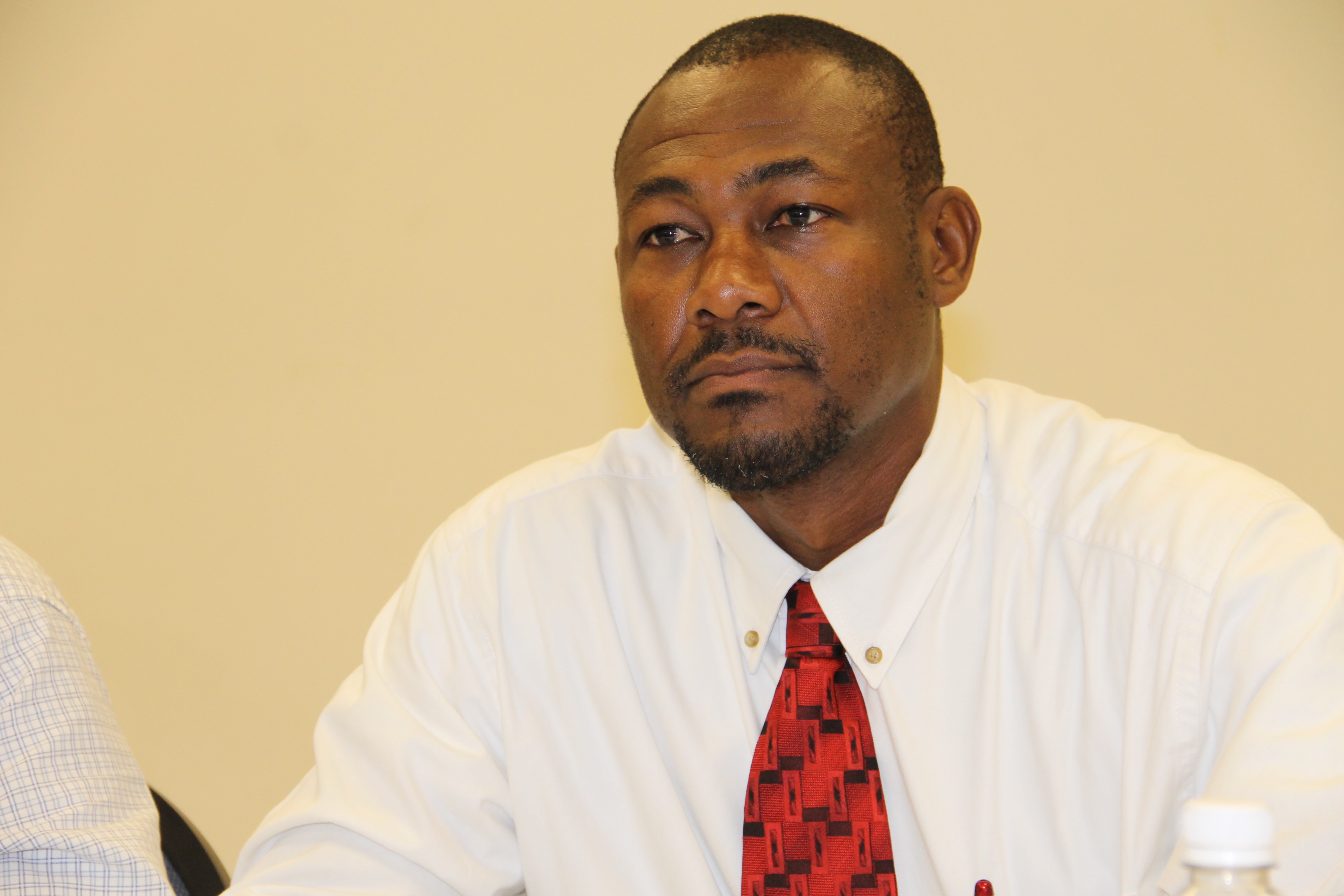 Mr. Brian Dyer, Director of the Nevis Disaster Management Department (file photo)