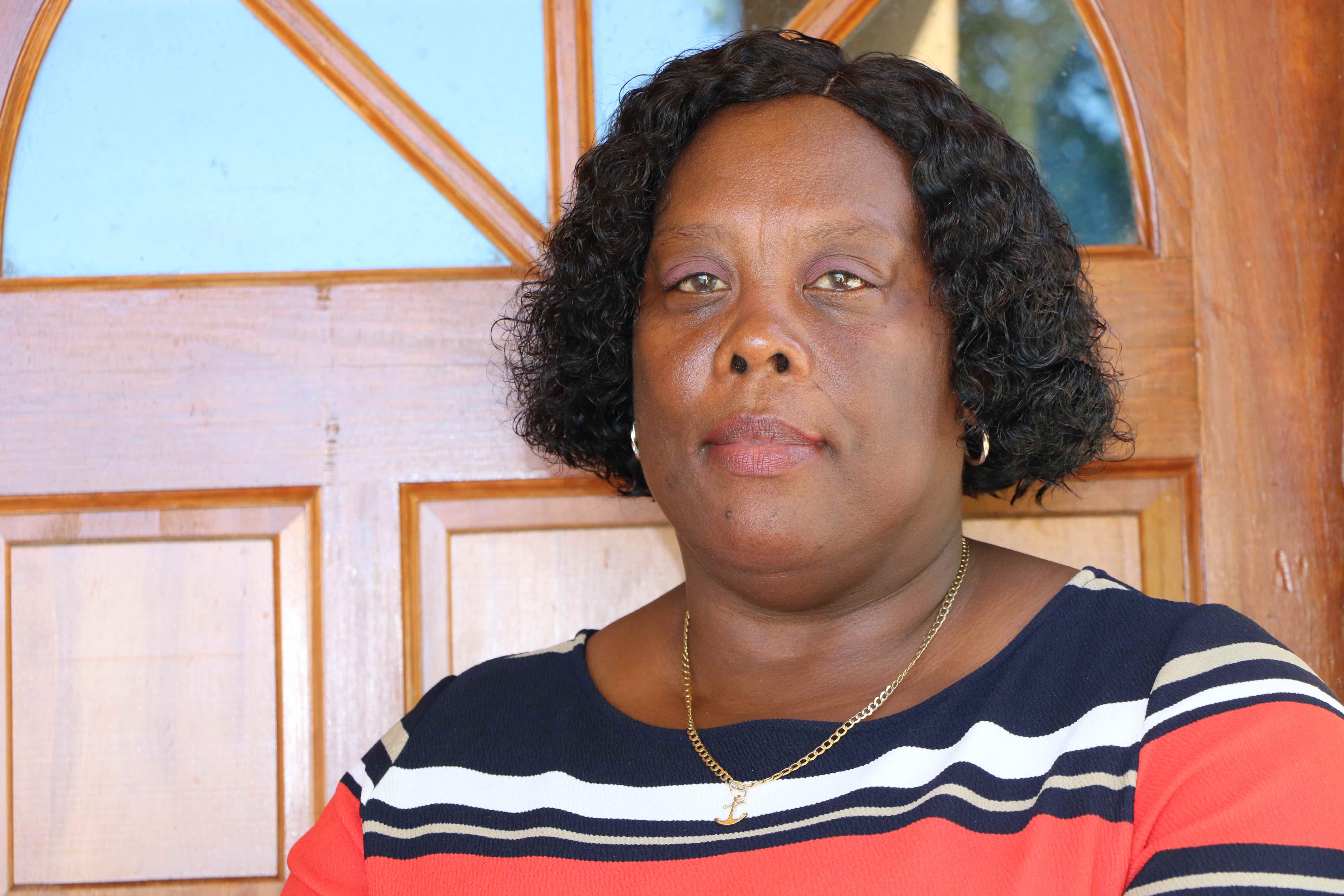 Mrs. Dorriel Phillip, Director of the Department of Statistics and Economic Planning in the Ministry of Finance, in the Nevis Island Administration