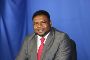 Hon. Troy Liburd, Junior Minister of Education in the Nevis Island Administration