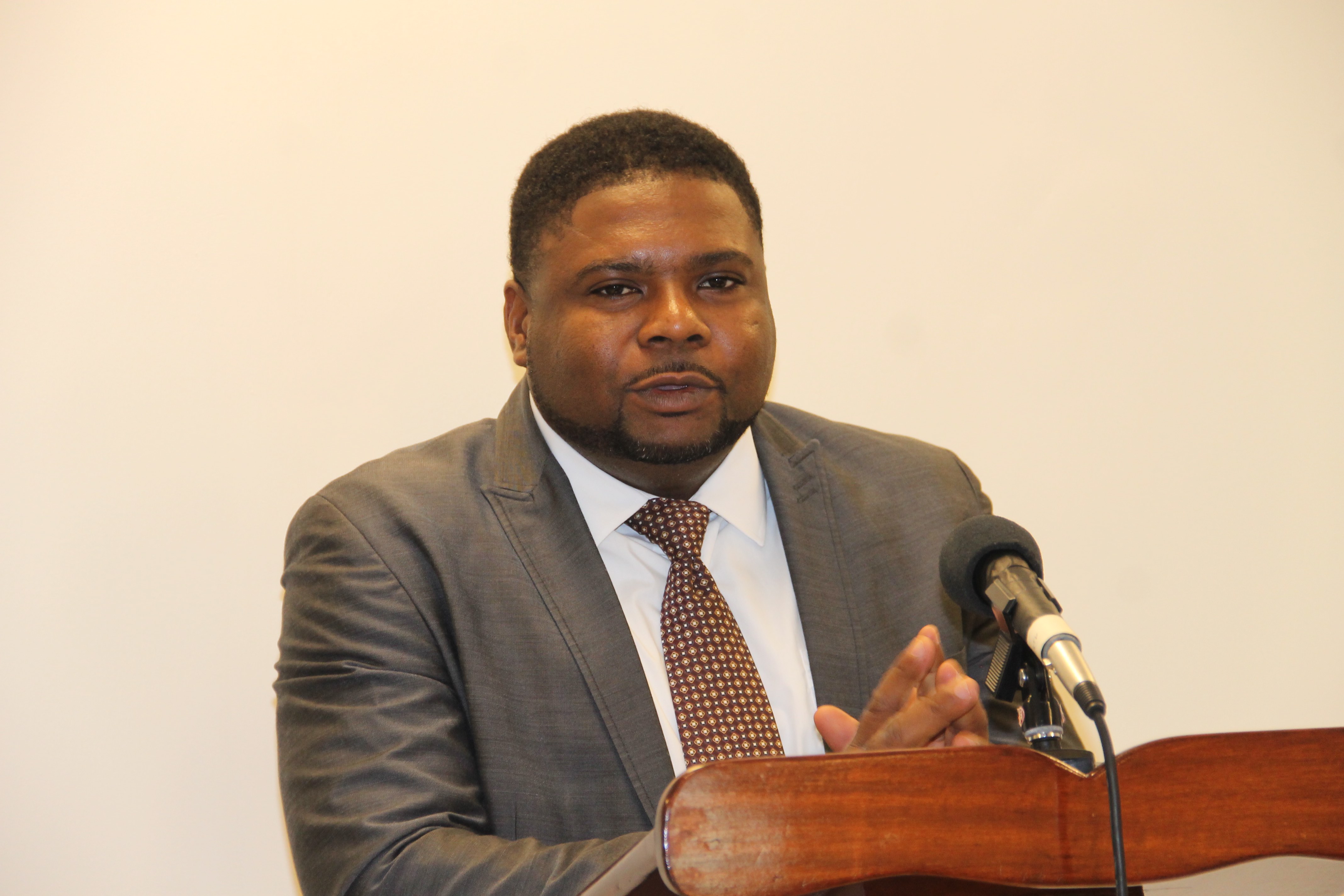 Hon Troy Liburd, Junior Minister of Education in the Nevis Island Administration (file photo)