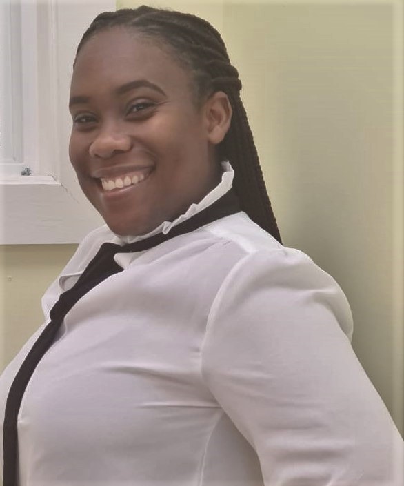 Ms. Janesha Daniel, Audit Manager at the Inland Revenue Department on Nevis