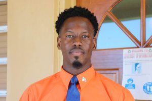 Mr. Mario Phillip, Gender Officer in the Department of Gender Affairs in the Nevis Island Administration