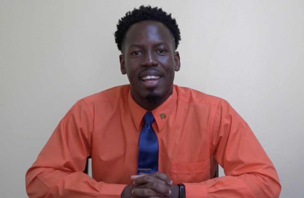 Mr. Mario Phillip, Gender Affairs Officer at the Department of Gender Affairs in the Nevis Island Administration