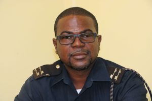 Mr. Roger Fyfield, Assistant Comptroller attached to the Customs and Excise Department, Nevis Division, at the Department of Information on December 14, 2020
