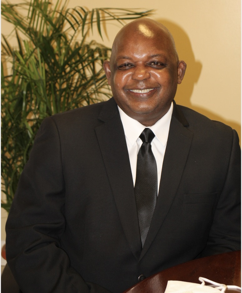 Mr. Albert Gordon, the new General Manager of the Nevis Electricity Company Limited