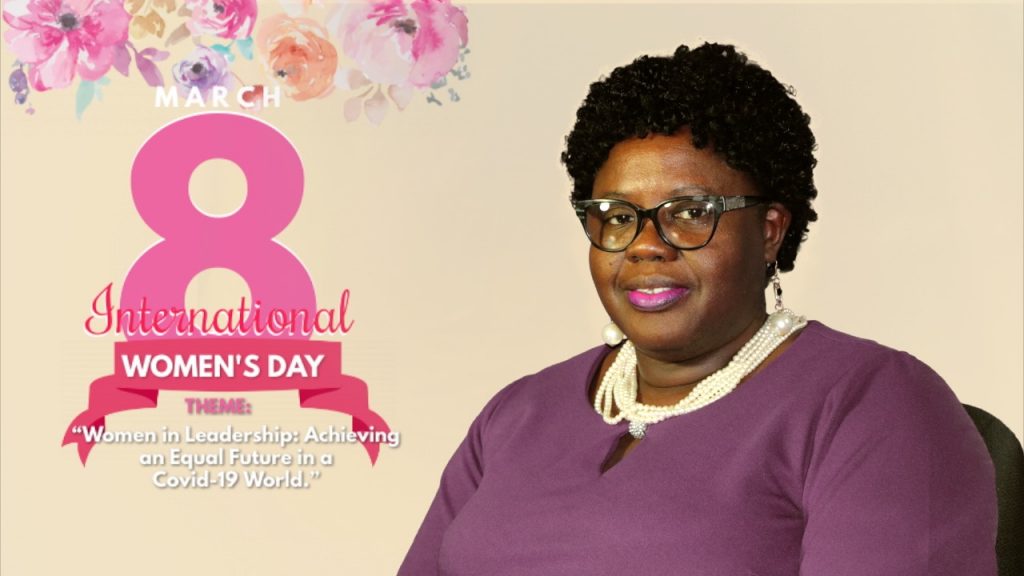 Hon. Hazel Brandy-Williams, Junior Minister of Health and Gender Affairs in the Nevis Island Administration