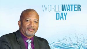Hon. Spencer Brand, Minister responsible for Water Services in the Nevis Island Administration