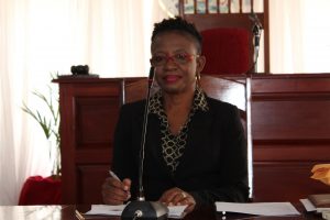 Ms. Myra Williams, Clerk of the Nevis Island Assembly (file photo)