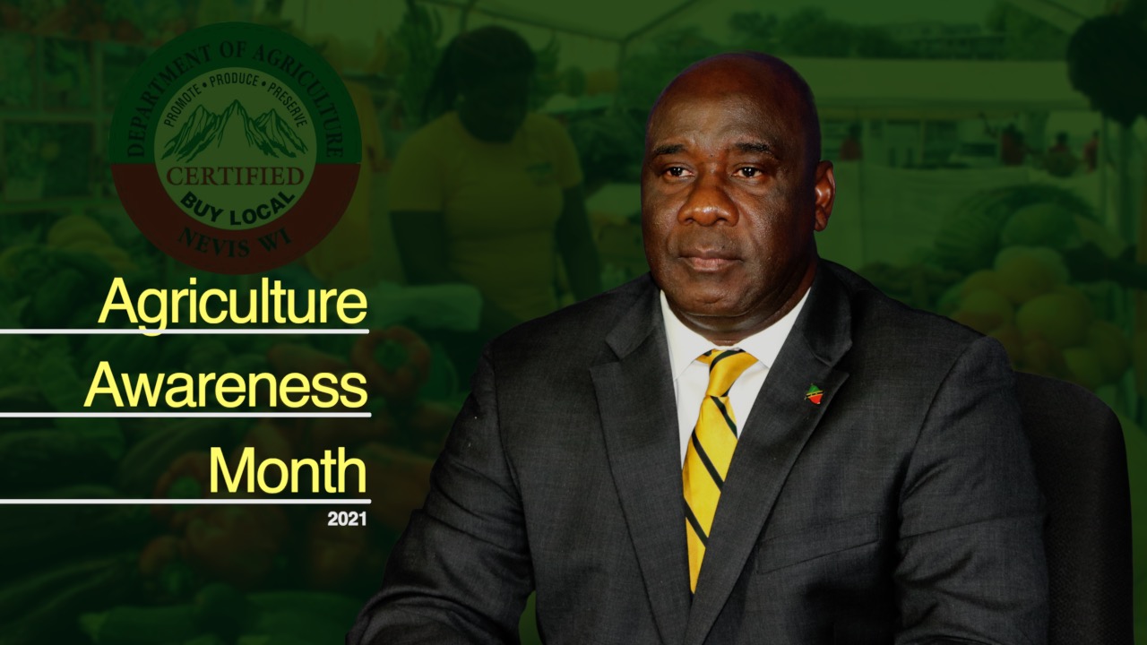 Hon. Alexis Jeffers, Deputy Premier and Minister of Agriculture in the Nevis Island Administration