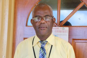 Mr. Oral Brandy, General Manager at the Nevis Air and Sea Ports Authority