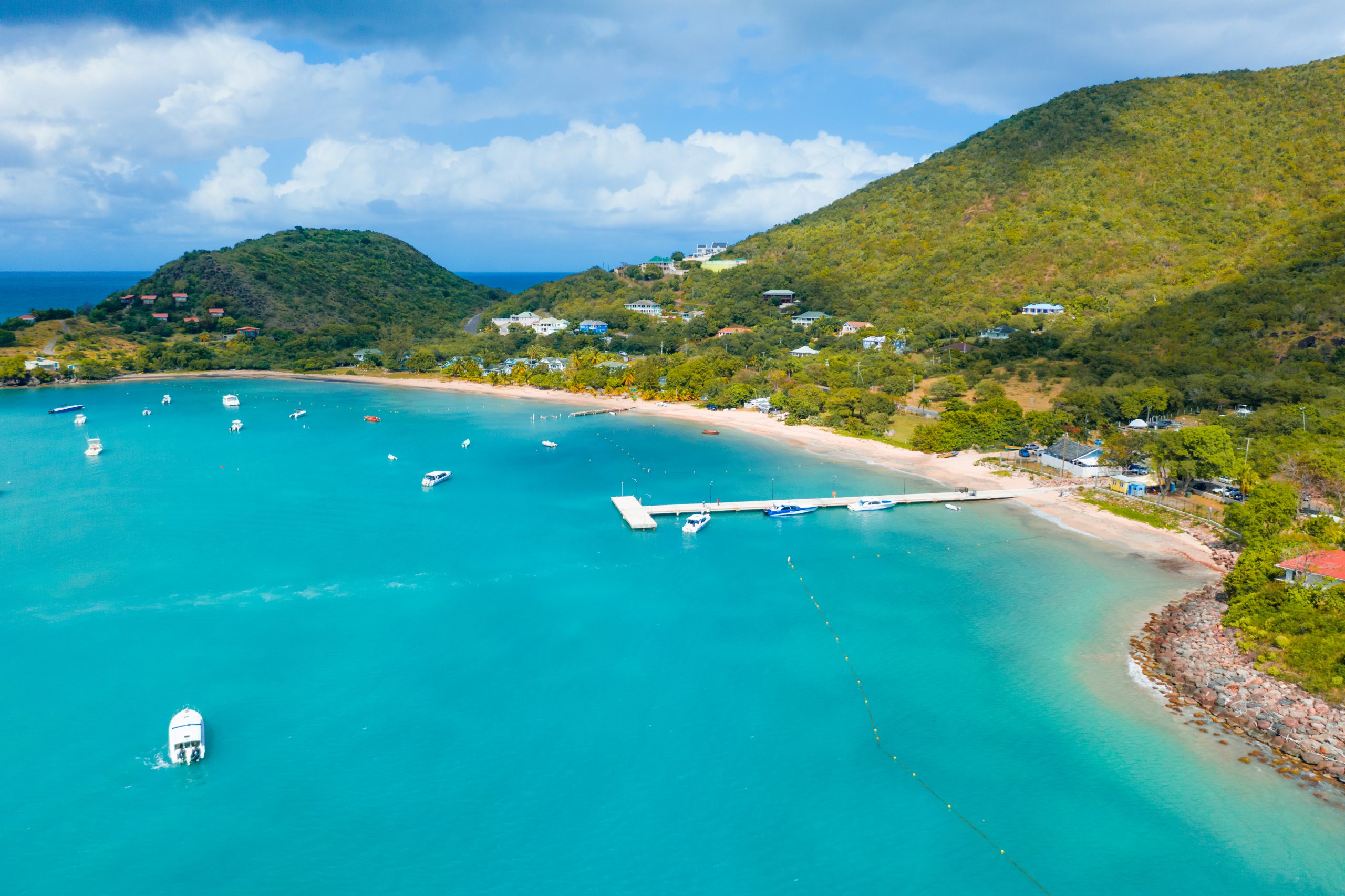 Oualie Beach on Nevis (photo provided)