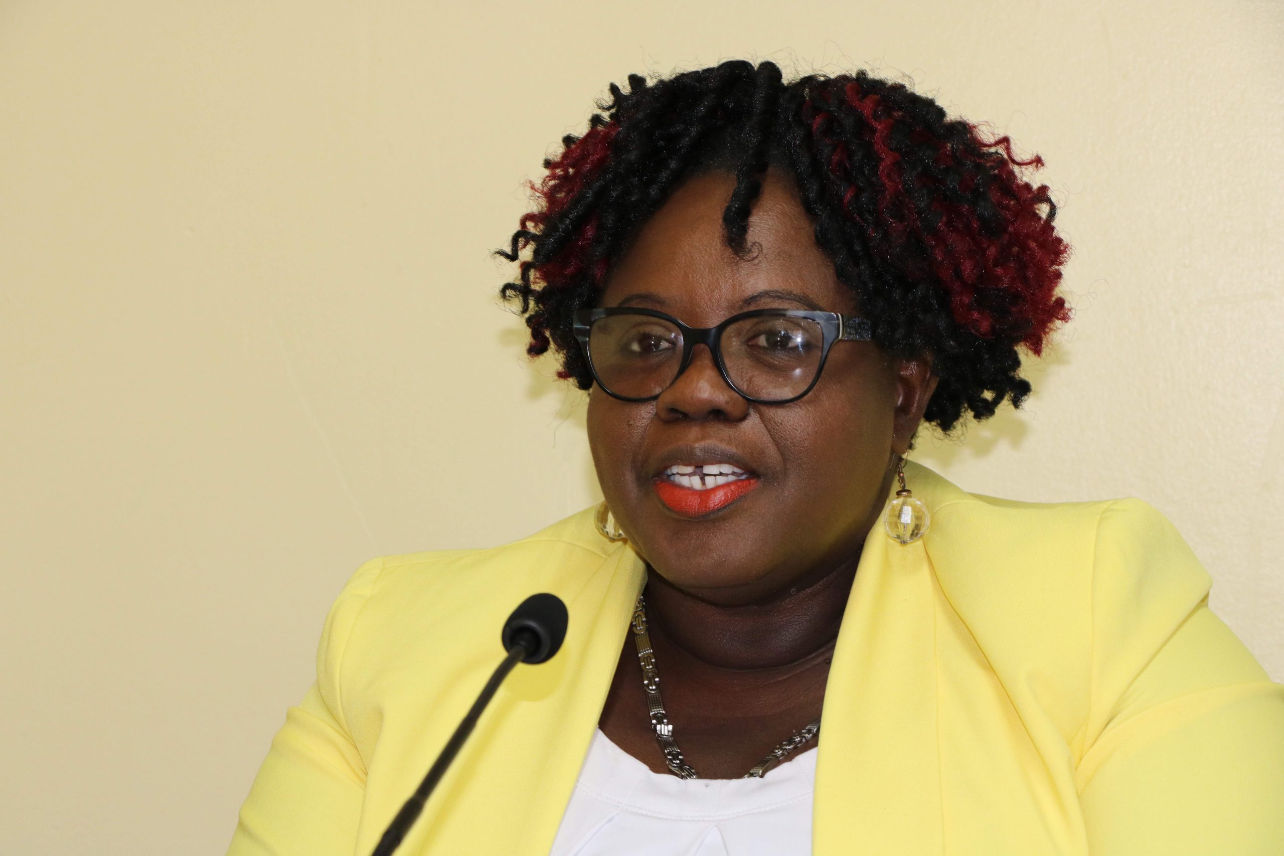 Hon. Hazel Brandy-Williams, Junior Minister of Health in the Nevis Island Administration