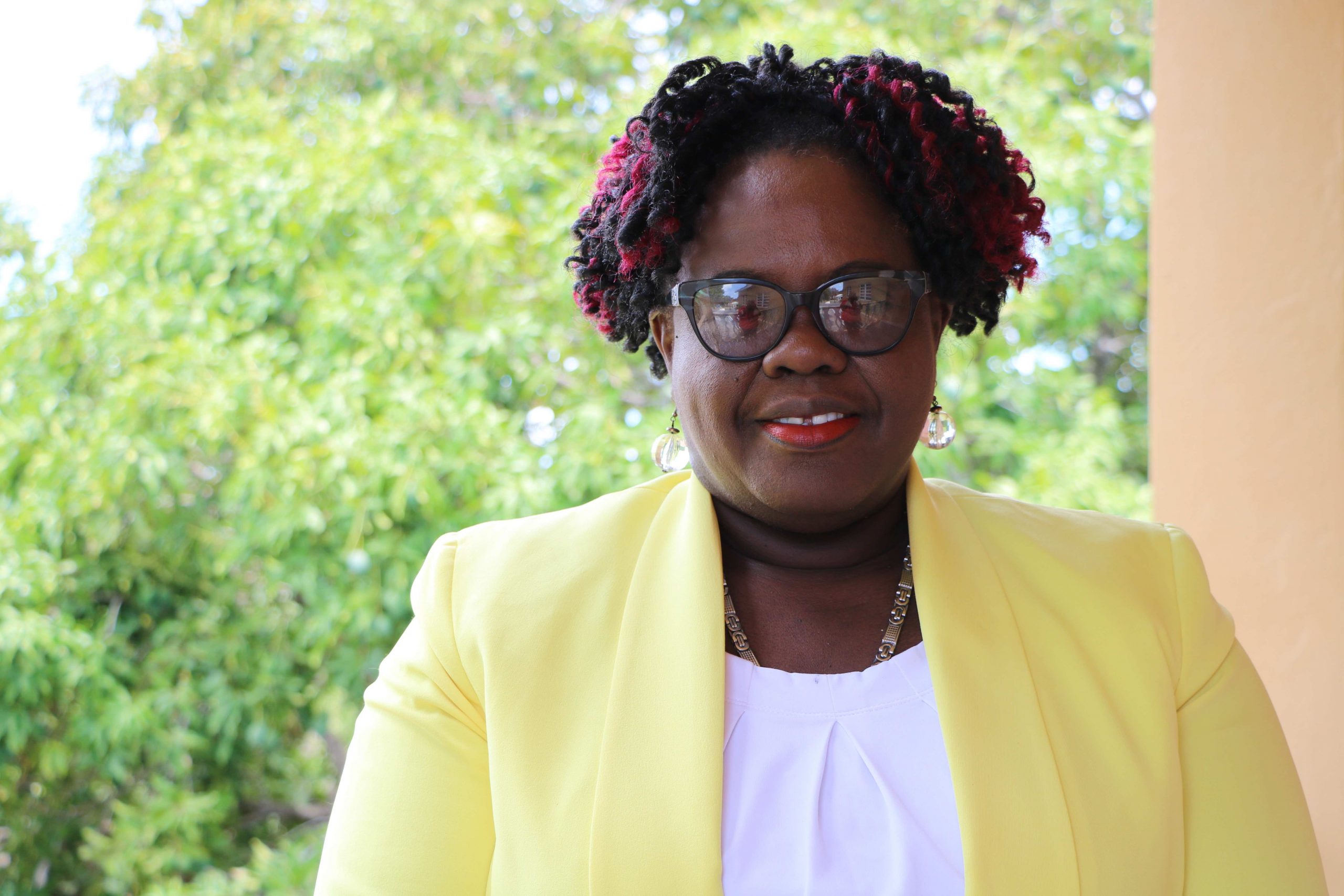 Hon. Hazel Brandy-Williams, Junior Minister of Health in the Nevis Island Administration