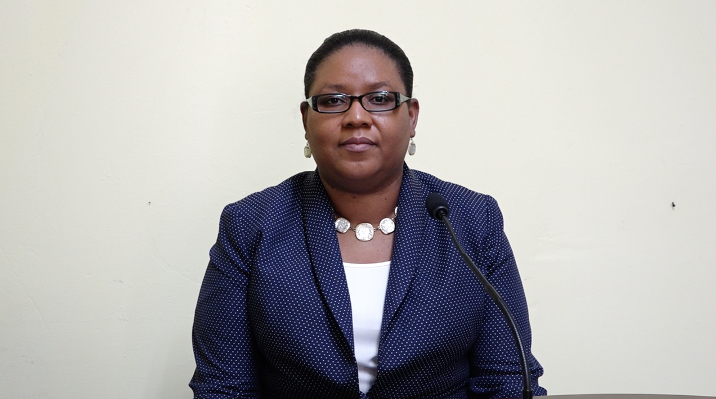 Ms. Zahnela Claxton, Principal Education Officer in the Department of Education on Nevis