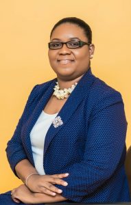 Ms. Zahnela Claxton, Principal Education Officer in the Department of Education on Nevis