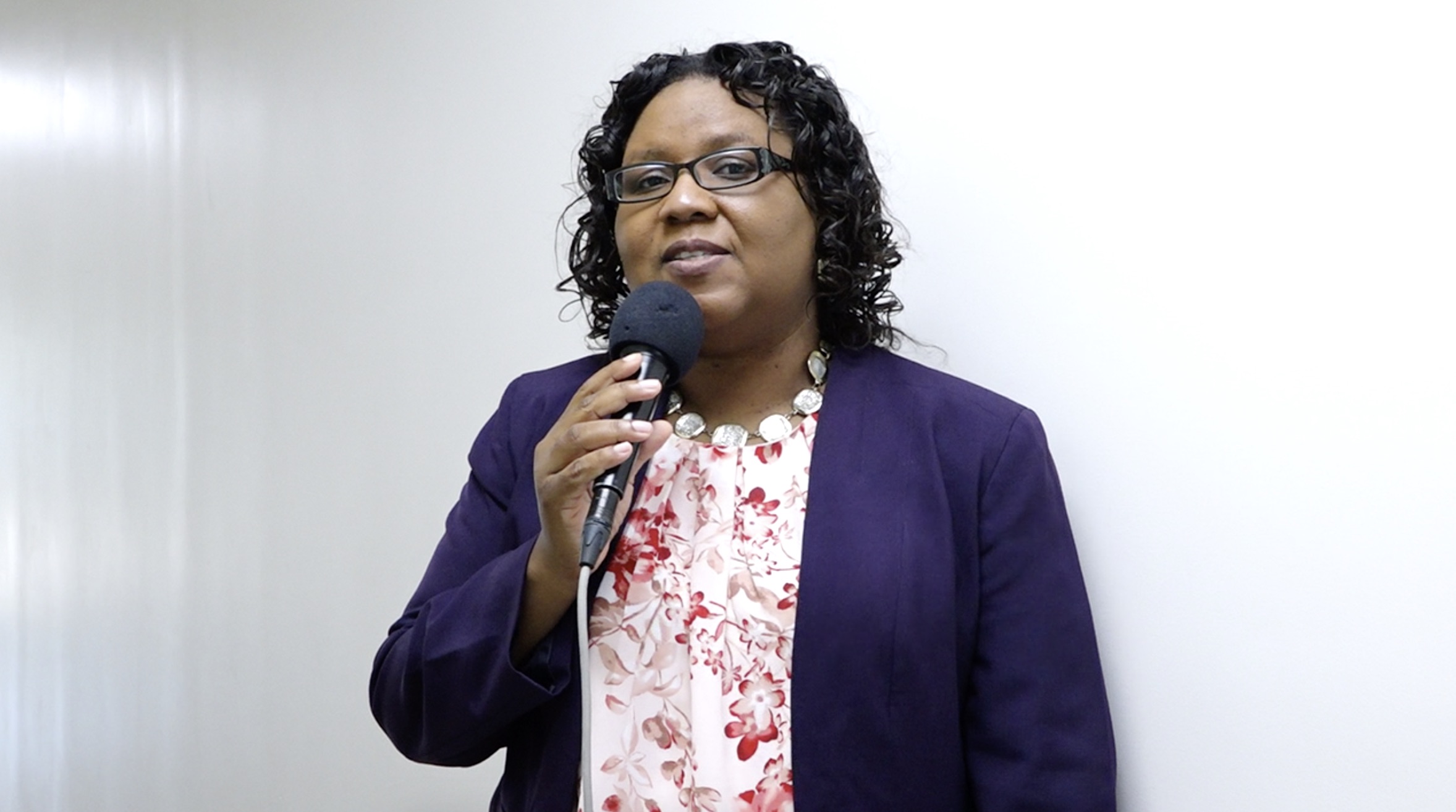 Ms. Zahnela Claxton, Principal Education Officer in the Department of Education on Nevis