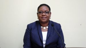 Ms. Zahnela Claxton, Principal Education Officer on Nevis