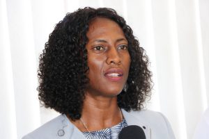 Ms. Shelisa Martin Clarke, Permanent Secretary in the Ministry of Health on Nevis (file photo)