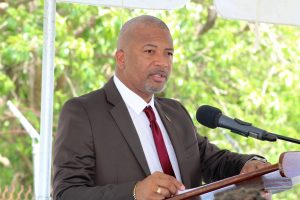 Hon. Spencer Brand, Minister responsible for Water Services on Nevis (file photo)