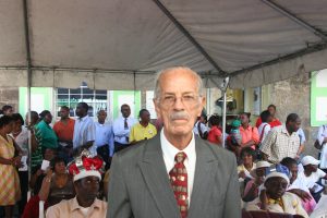 The late Mr. Arthur Evelyn - a Nevisian icon