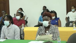 A section of the participants at the Opening ceremony of the Sustainable Development Unit’s Retirement Preparedness Seminar at the Anglican Church Hall on August 25, 2021