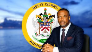 caption: Hon. Mark Brantley, Premier of Nevis