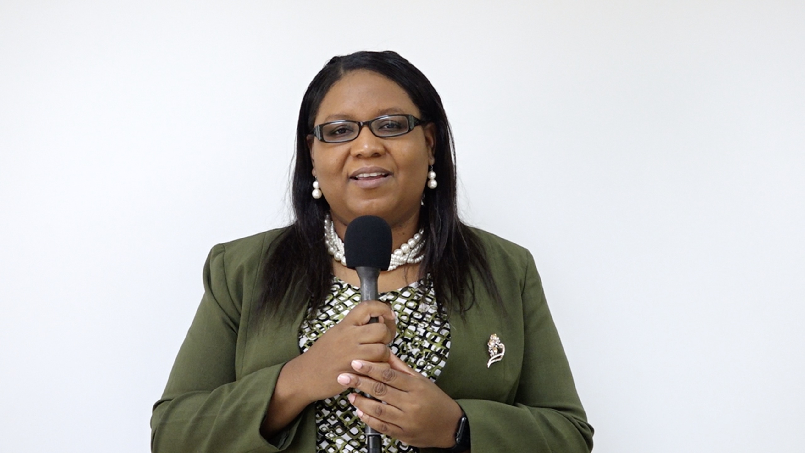 Ms. Zahnela Claxton, Principal Education Officer in the Department of Education in Nevis, speaking to the Department of Information on August 31, 2021