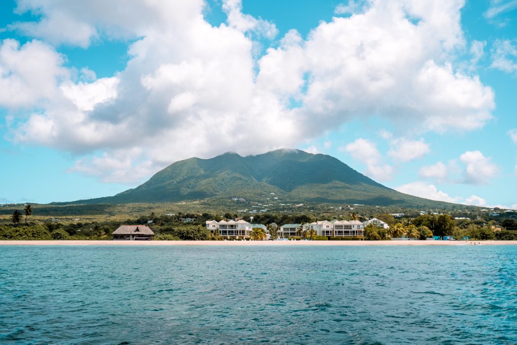 A welcoming Nevis (photo provided)