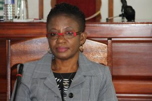 Ms. Myra Williams, Clerk of the Nevis Island Assembly (file photo)