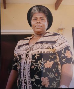 Mrs. Vanita “Vannie” Walters of Gingerland, honoured for her contribution to Community Service on the occasion of the 38th Anniversary of Independence of St. Christopher and Nevis (photo provided)