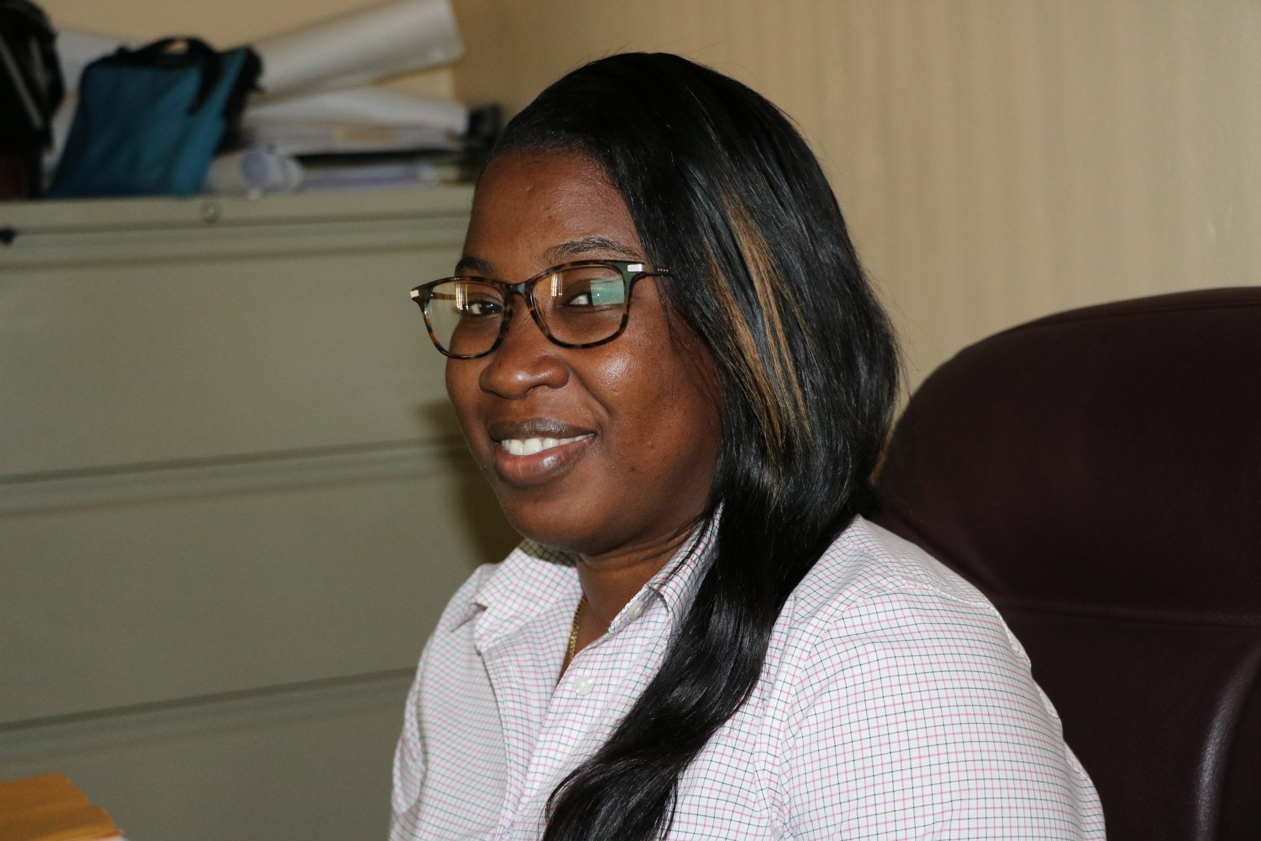 Ms. Tonya Bartlette, Manager of the Nevis Water Department (file photo)