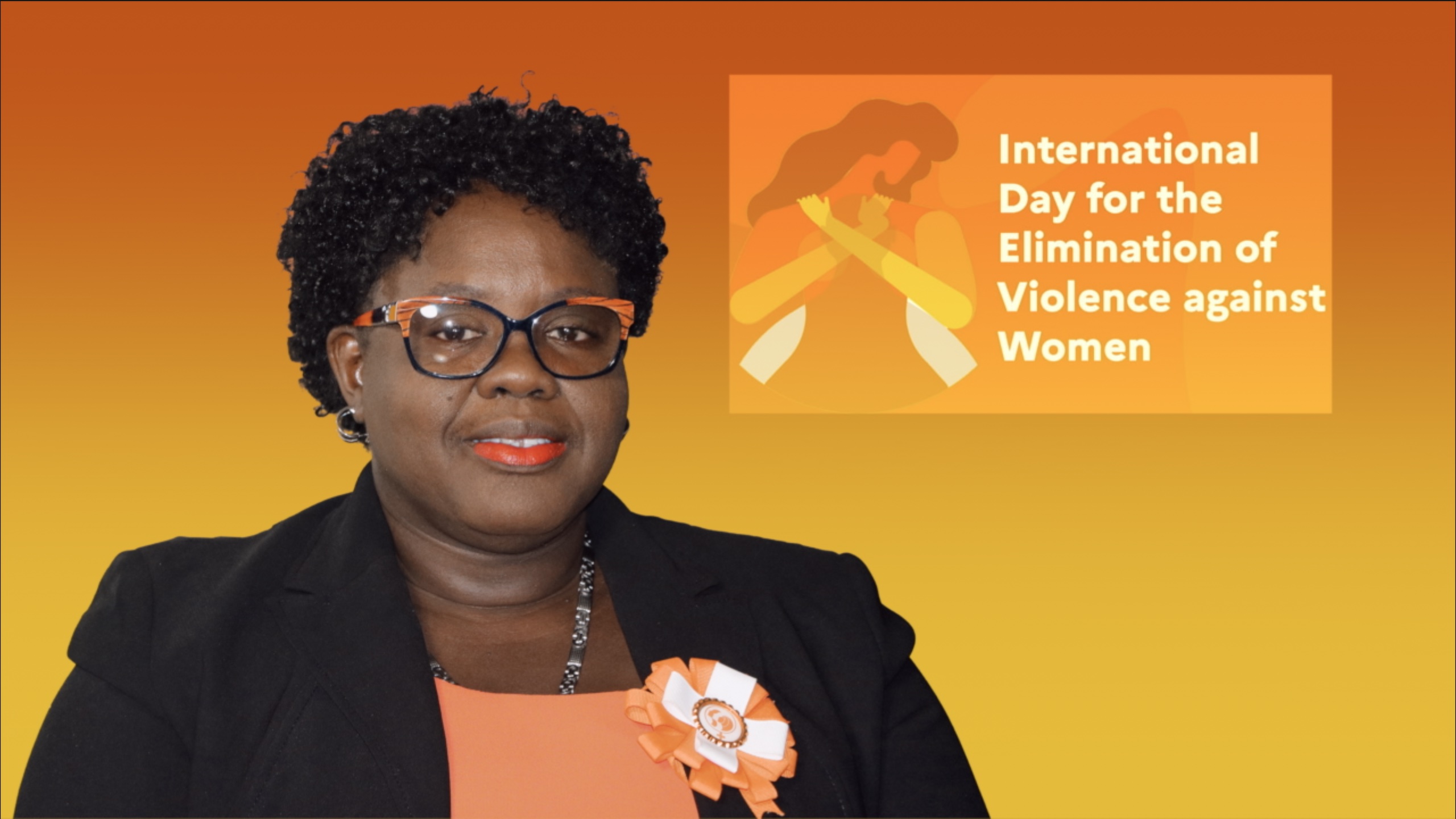 Hon. Hazel Brandy-Williams, Junior Minister of Gender Affairs on Nevis