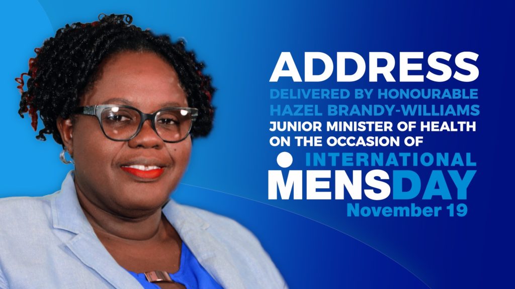 Hon. Hazel Brandy-Williams, Junior Minister of Health and Gender Affairs on Nevis