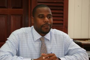Mr. Devon Liburd, Director of Sales and Marketing at the Nevis Tourism Authority (file photo)