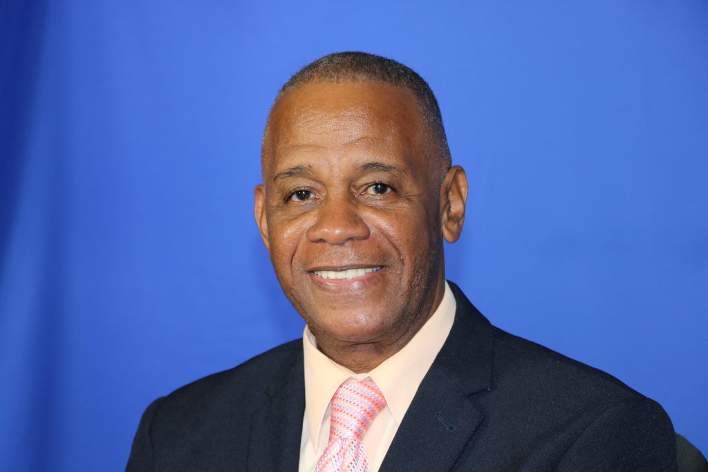 Hon. Eric Evelyn, Minister of Youth and Social Development in the Nevis Island Administration (file photo)