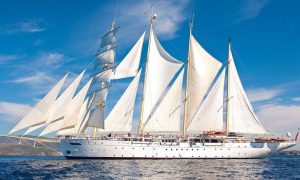 The Star Flyer from Star Clippers is the next vessel expected to call on Nevis on Sunday, November 28, 2021