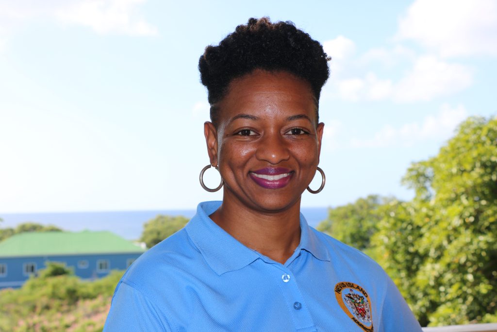 Ms. Shevanee Nisbett, Senior Health Educator at the Nevis Health Promotion Unit in the Ministry of Health