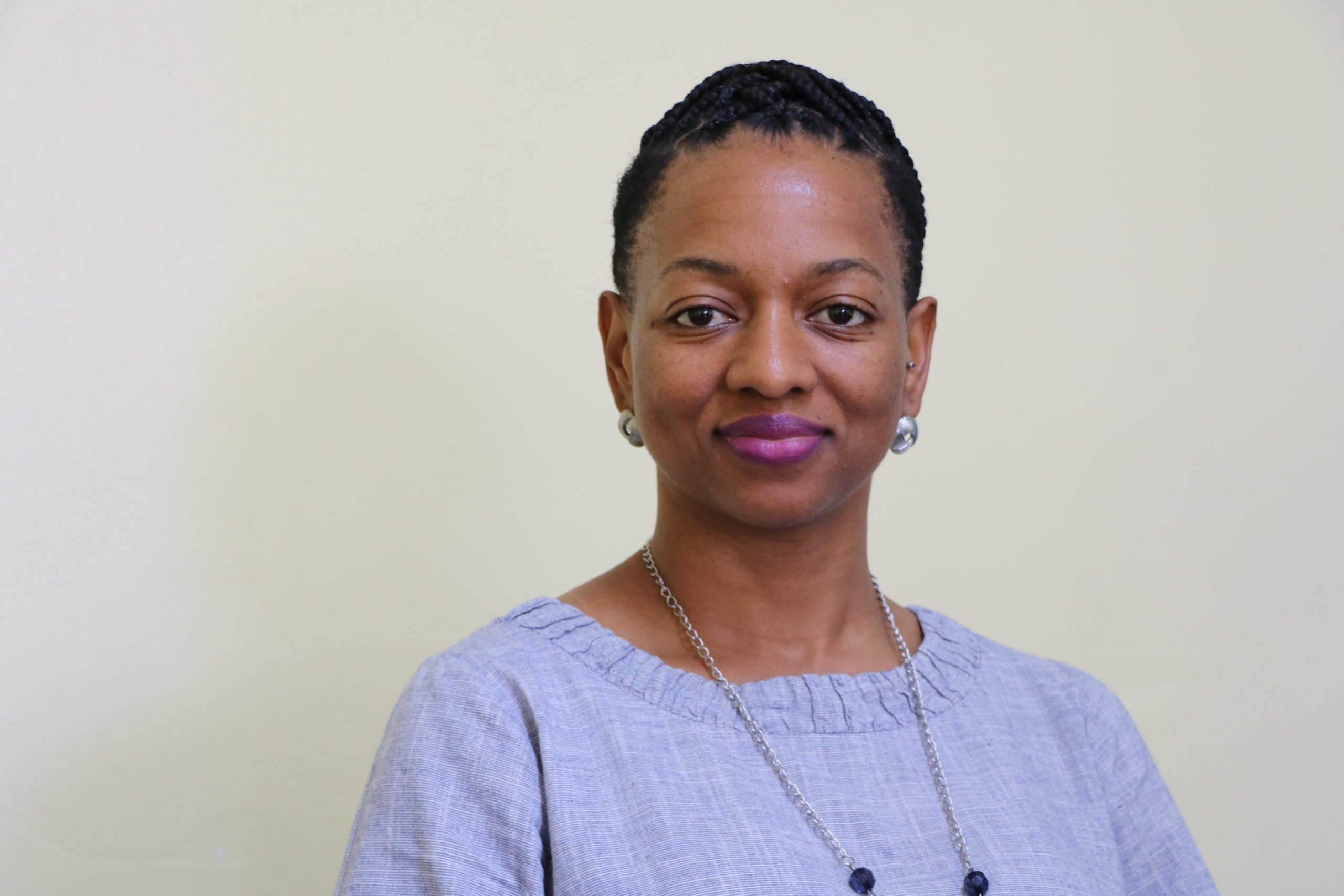 Ms. Shevanee Nisbett, Senior Health Educator at the Nevis Health Promotion Unit